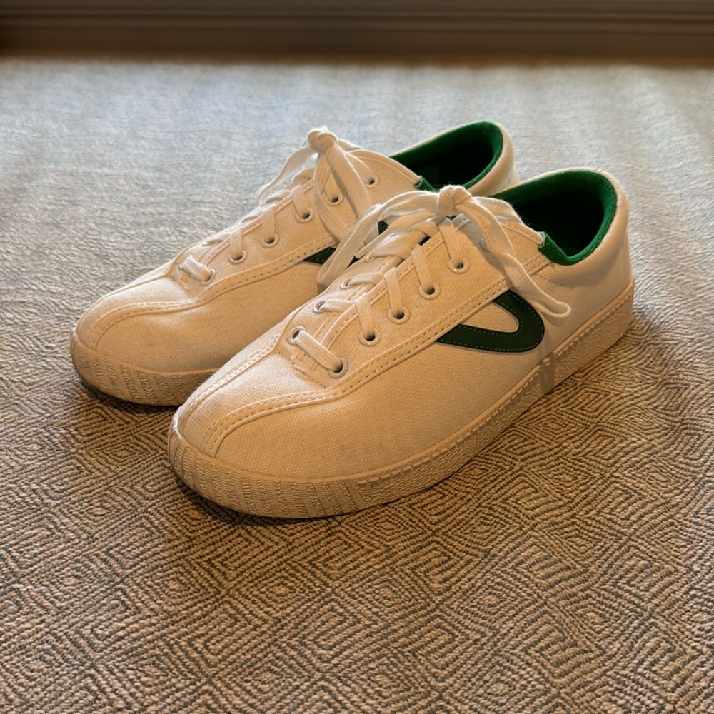 TRETORN Green Nylite Sneaker